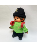 Monchhichi 綠色外套DJ套裝