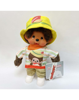 Monchhichi 野營男孩