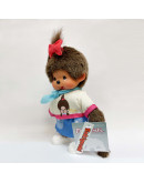 Monchhichi 野營女孩