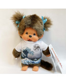 Monchhichi 浮世繪女孩 S號