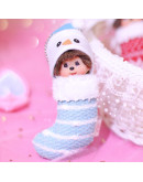 Monchhichi聖誕系列聖誕雪人掛件