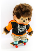 Monchhichi 滑板潮流男孩 M號
