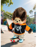 Monchhichi 滑板潮流男孩 M號
