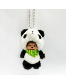 Monchhichi 熊貓掛件 站款