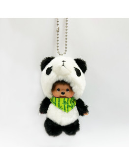 Monchhichi 熊貓掛件 站款