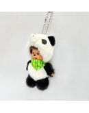 Monchhichi 熊貓掛件 站款