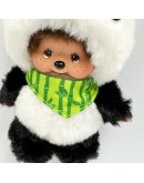 Monchhichi 熊貓掛件 站款