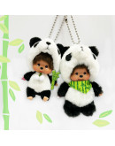 Monchhichi 熊貓掛件 站款