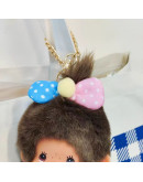 Monchhichi 45周年特別款掛件