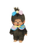 Monchhichi 45周年限定斗篷款 S號