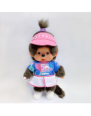 Monchhichi 2024奔跑女孩 S號