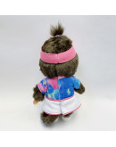 Monchhichi 2024奔跑女孩 S號