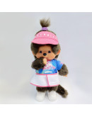 Monchhichi 2024奔跑女孩 S號
