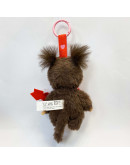 Monchhichi 心形唇印女孩掛件