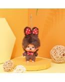 Monchhichi 大頭兔子掛件