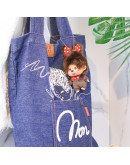 Monchhichi 大頭兔子掛件