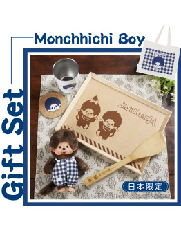 Monchhichi 日本限定組合-男孩