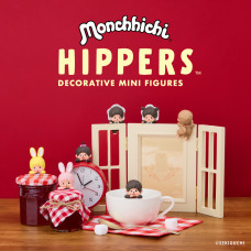 Monchhichi Hippers趴趴系列