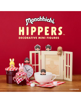 Monchhichi Hippers趴趴系列