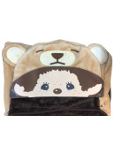 Monchhichi 斗篷毛毯
