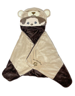 Monchhichi 斗篷毛毯