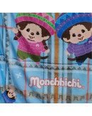 Monchhichi 冬季主題毛毯