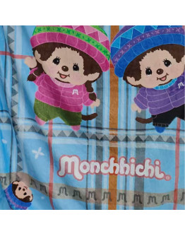 Monchhichi 冬季主題毛毯