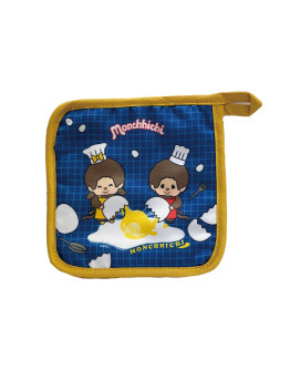 Monchhichi 藏藍色隔熱墊