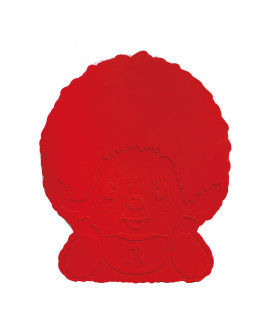Monchhichi 紅色矽膠墊