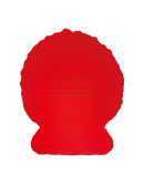 Monchhichi 紅色矽膠墊