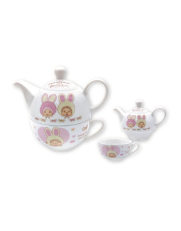 Monchhichi&Chimutan 陶瓷茶壺套裝