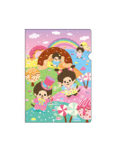 Monchhichi A4 資料夾糖果主題