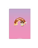 Monchhichi A4 資料夾糖果主題