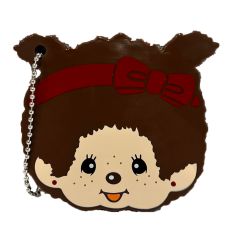 Monchhichi 女孩鏡子