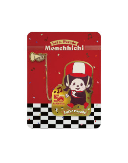 Monchhichi 50周年女孩書簽