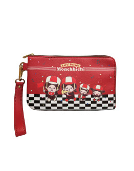Monchhichi 50周年PU小包