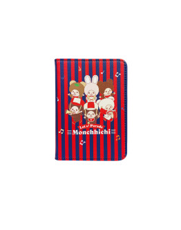 Monchhichi 50周年PU護照包