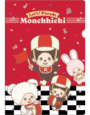 Monchhichi 50th 檔夾