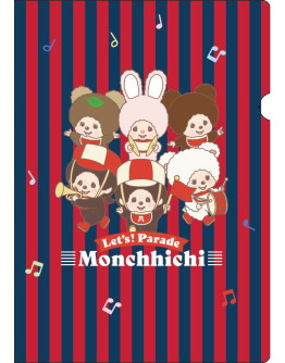 Monchhichi 50th 檔夾