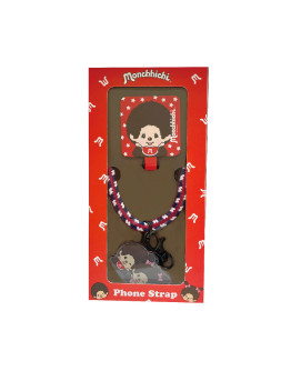 Monchhichi 電話掛繩 男孩女孩