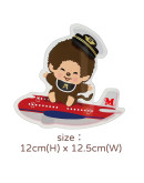 Monchhichi 貼紙套裝