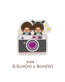 Monchhichi 貼紙套裝