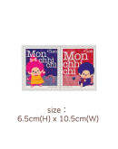 Monchhichi 貼紙套裝