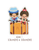 Monchhichi 貼紙套裝