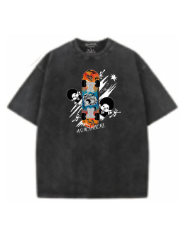 Monchhichi T恤 滑板 M號