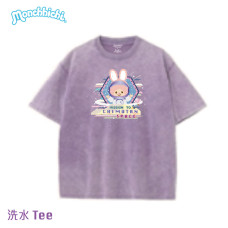 Monchhichi T恤 宇宙兔 紫色款